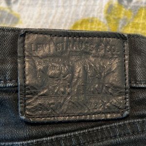 Black Levi Strauss Jeans W32 L32